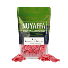 Strawberry Bricks Gummy Candy