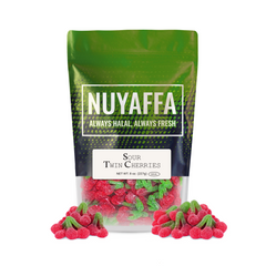 Sour Twin Cherries Gummy Candy