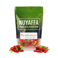 Twin Cherries Gummy Candy