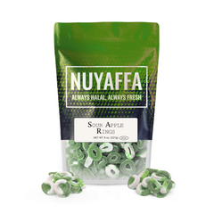 Sour Apple Rings Gummy Candy