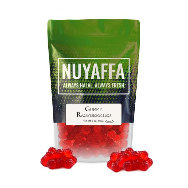 Gummy Raspberries