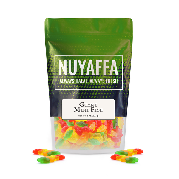 Gummy Mini Fish