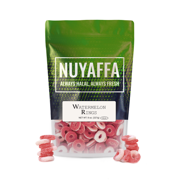 Watermelon Rings Gummy Candy