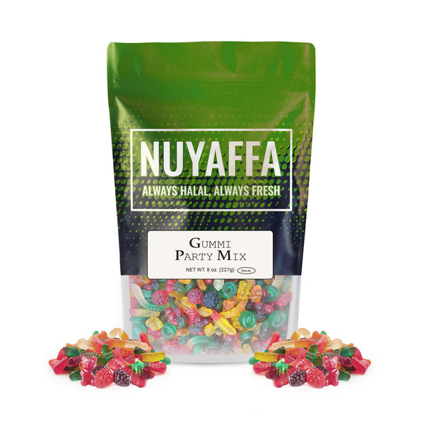 Gummi Party Mix