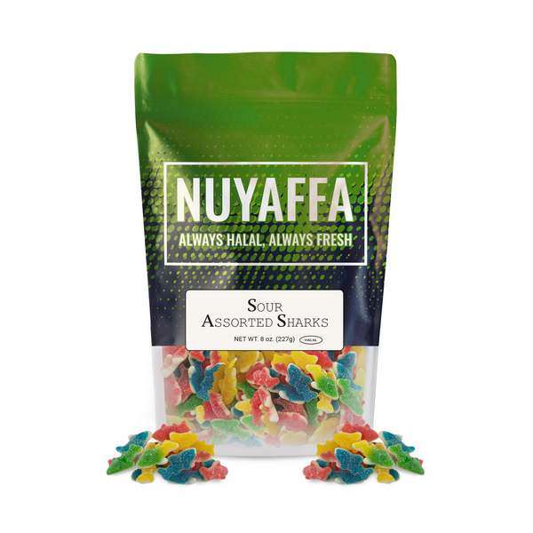 Sour Assorted Sharks
