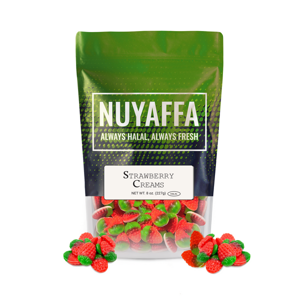 Strawberry Creams Gummy Candy