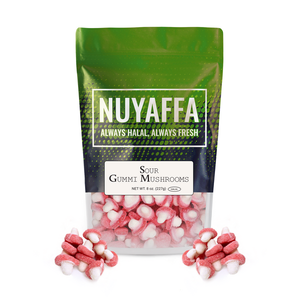 Halal Gummi Mushrooms