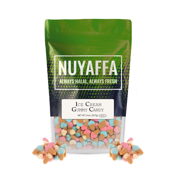 Ice Cream Gummy Candy