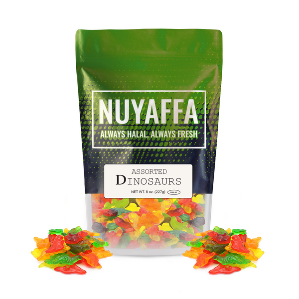 Assorted Dinosaurs Gummy Candy
