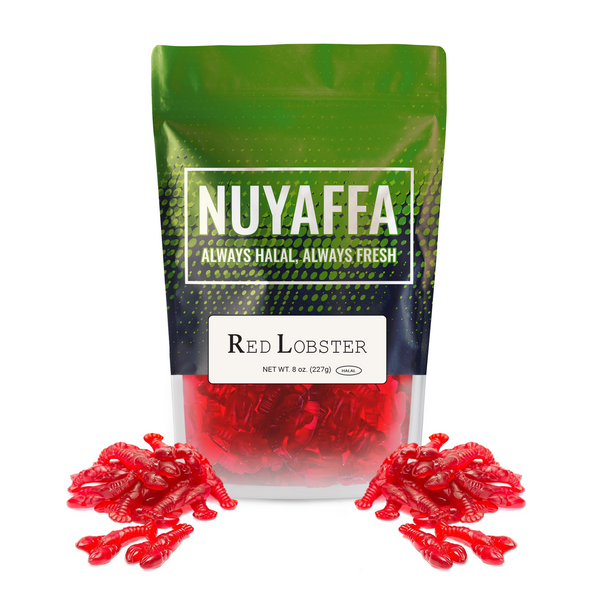 Red Lobster Gummy Candy